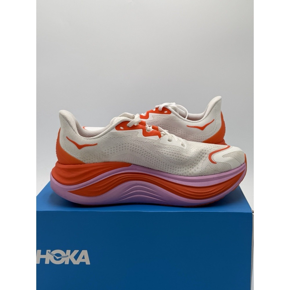 HOKA Womens Skyward X Size 7.5 Mesh Running Shoes 1147812 / FLP - Picture 7 of 12